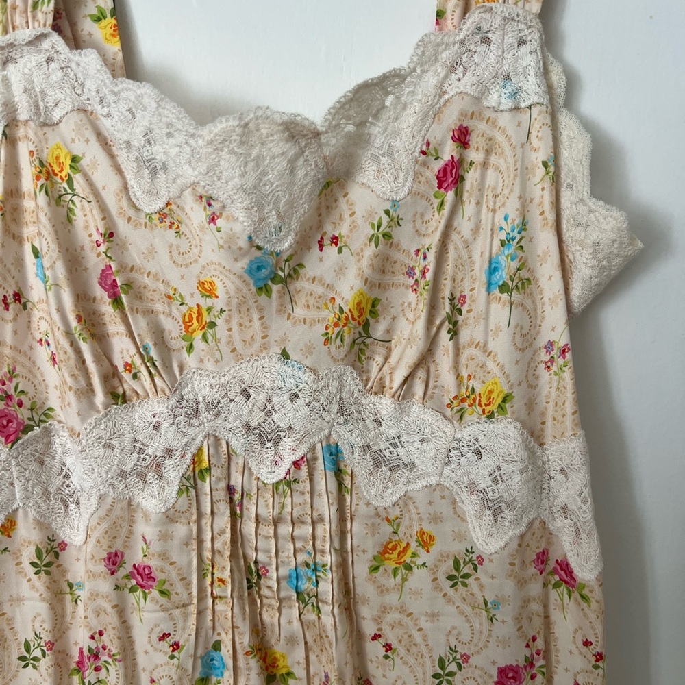 Spell Fleur Slip Dress - Picture 7 of 10